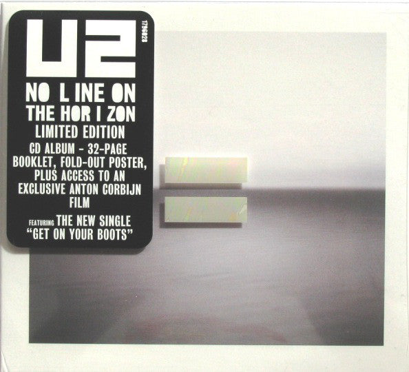 U2 : No Line On The Horizon (CD, Album, Enh, Ltd, Dig)