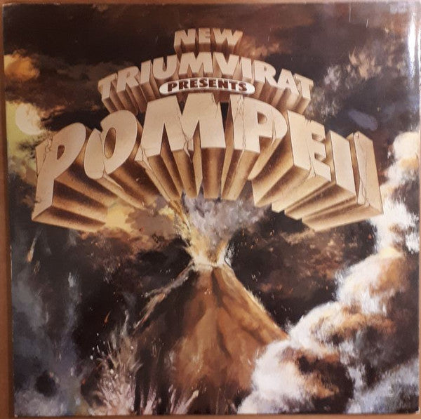 Triumvirat : Pompeii (LP, Album, Gat)