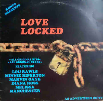 Various : Love Locked (LP, Comp)