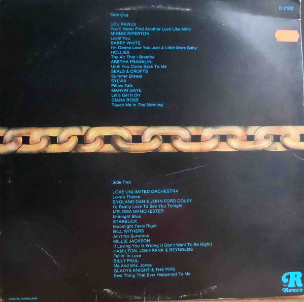 Various : Love Locked (LP, Comp)