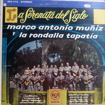 Marco Antonio Muñiz Y La Rondalla Tapatía : La Serenata Del Siglo (LP, Album)
