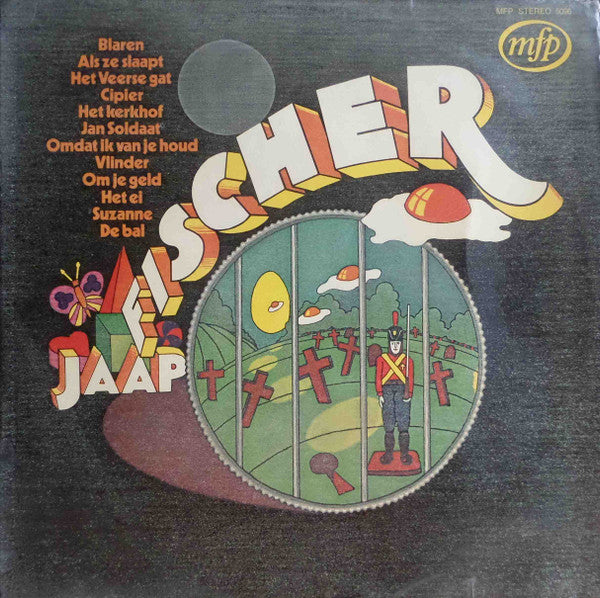 Jaap Fischer : Jaap Fischer (LP, Comp)