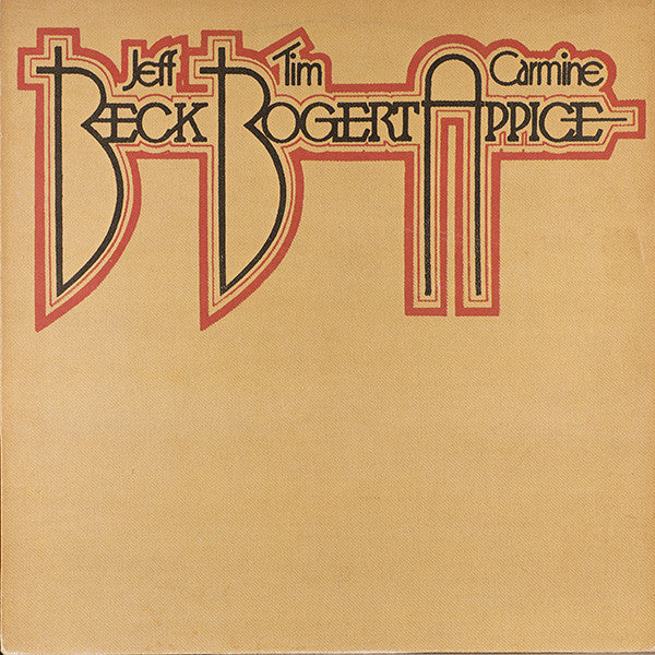 Beck, Bogert & Appice : Beck, Bogert & Appice (LP, Album, RE)