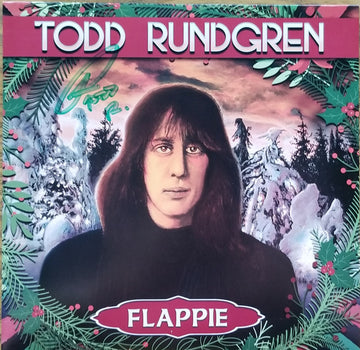 Todd Rundgren : Flappie (7", S/Sided, Single, Etch, Red)