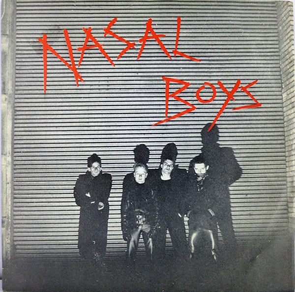 Nasal Boys : Hot Love / Die Wüste Lebt! (7")