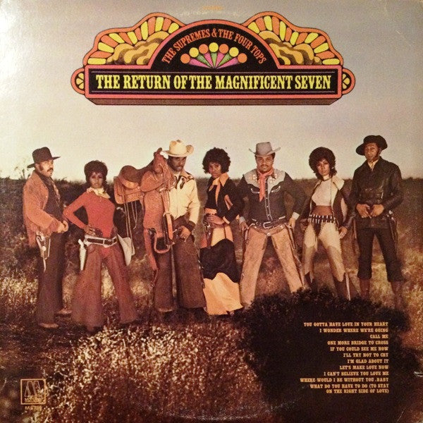 The Supremes & Four Tops : The Return Of The Magnificent Seven (LP, Album)