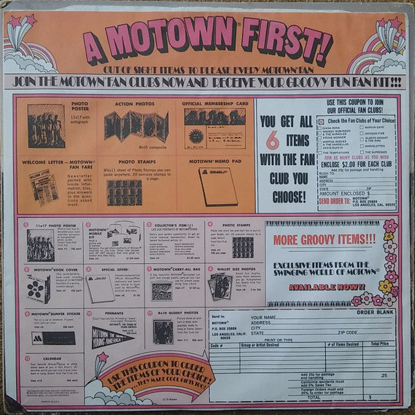 The Supremes & Four Tops : The Return Of The Magnificent Seven (LP, Album)