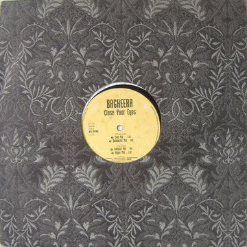 Bagheera : Close Your Eyes (12")