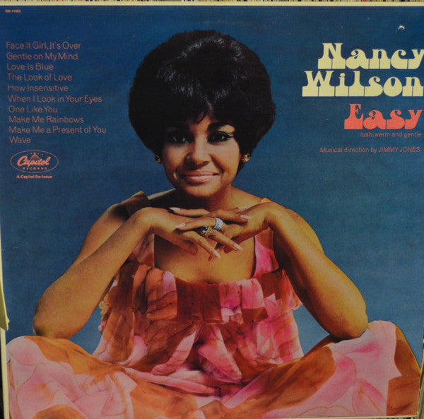 Nancy Wilson : Easy (LP, Album, RE)