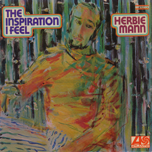 Herbie Mann : The Inspiration I Feel (LP, Album)