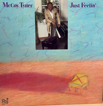 McCoy Tyner : Just Feelin' (LP, Album)