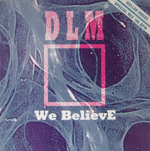 DLM : We Believe (12")