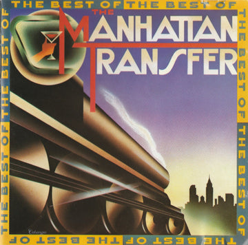 The Manhattan Transfer : The Best Of The Manhattan Transfer (CD, Comp)