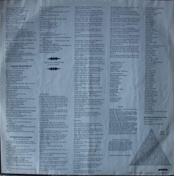 Jermaine Jackson : Precious Moments (LP, Album)