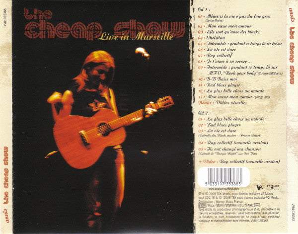 Anaïs : The Cheap Show (2xCD, Album, Enh)