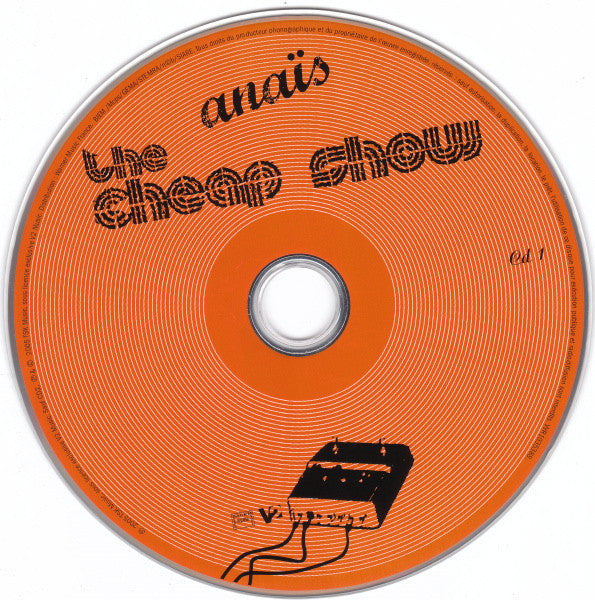 Anaïs : The Cheap Show (2xCD, Album, Enh)