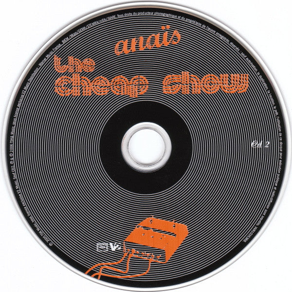 Anaïs : The Cheap Show (2xCD, Album, Enh)