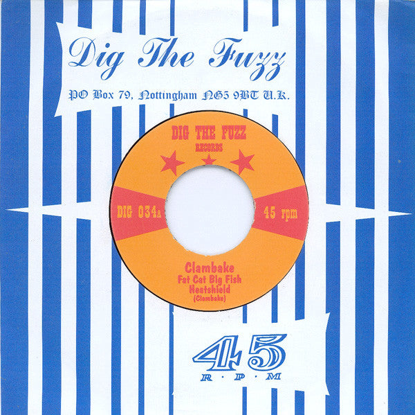 Clambake : Fat Cat Big Fish (7", Single)