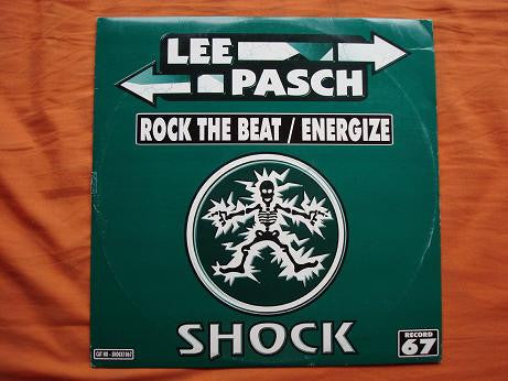 Lee Pasch : Rock Da Beat / Energize (12")