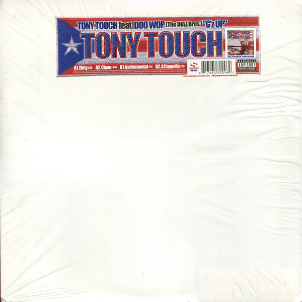 Tony Touch : G'z Up (12")