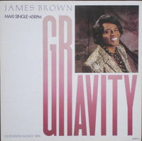 James Brown : Gravity (Extended Dance Mix) (12", Maxi)