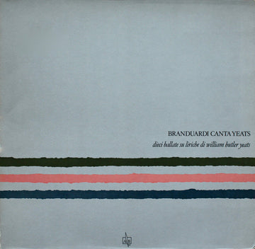 Angelo Branduardi : Branduardi Canta Yeats - Dieci Ballate Su Liriche Di William Butler Yeats (LP, Album, Gat)