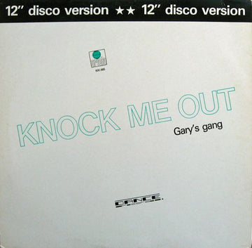 Gary's Gang : Knock Me Out (12" Disco Version) (12", Pic)