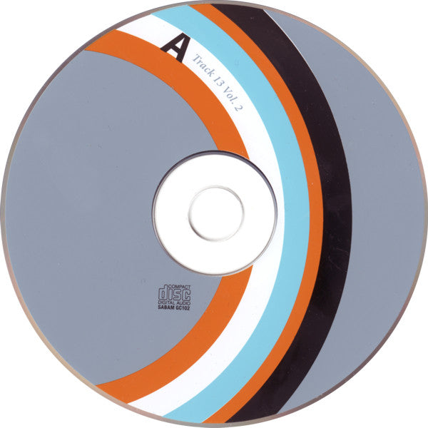 Various : Track 13 Vol. 2 (2xCD, Comp)