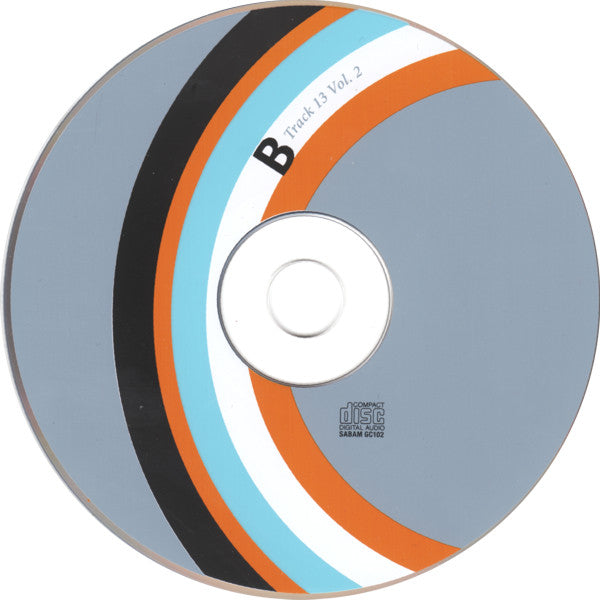 Various : Track 13 Vol. 2 (2xCD, Comp)