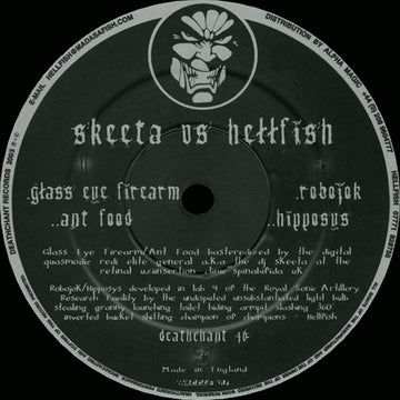 Skeeta vs Hellfish : Untitled (12")