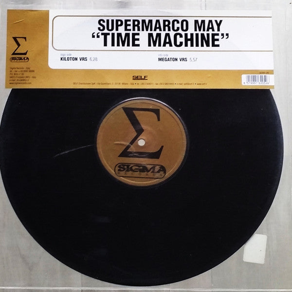 Supermarco May : Time Machine (12")