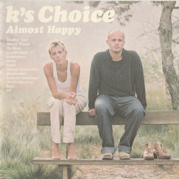 K's Choice : Almost Happy (CD, Album)