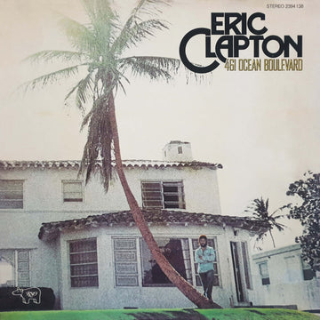 Eric Clapton : 461 Ocean Boulevard (LP, Album, Gat)