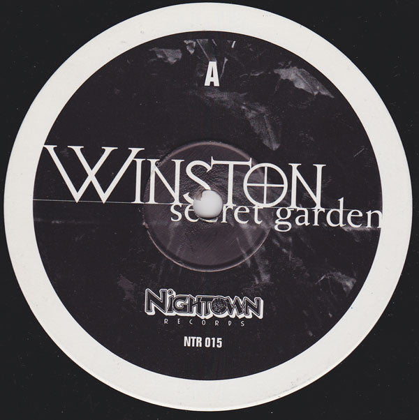 Winston : Secret Garden (12", Promo)