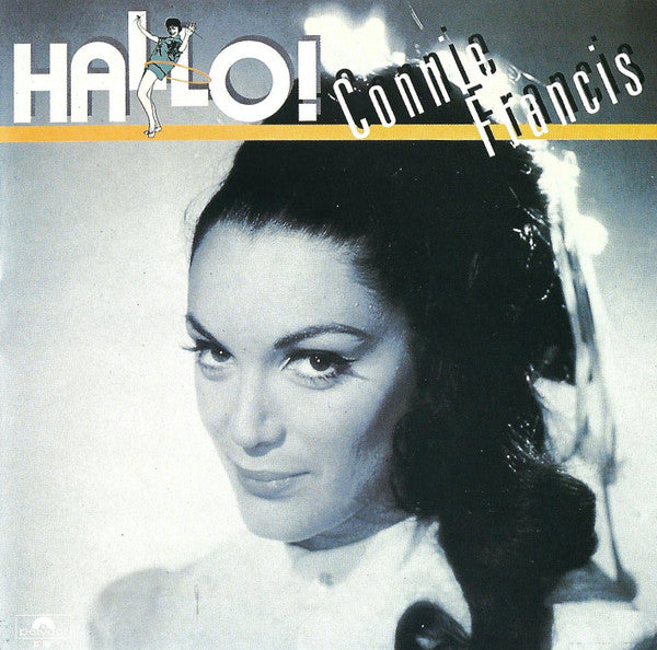 Connie Francis : Hallo! Connie Francis (CD, Comp)