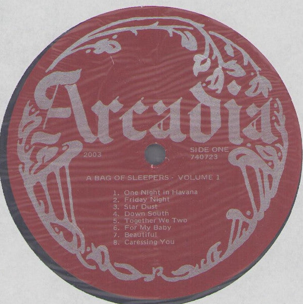 Various : A Bag Of Sleepers- Volume 1 Friday Night (LP, Comp)