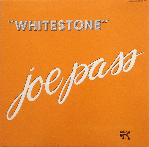 Joe Pass : Whitestone (LP, Album)