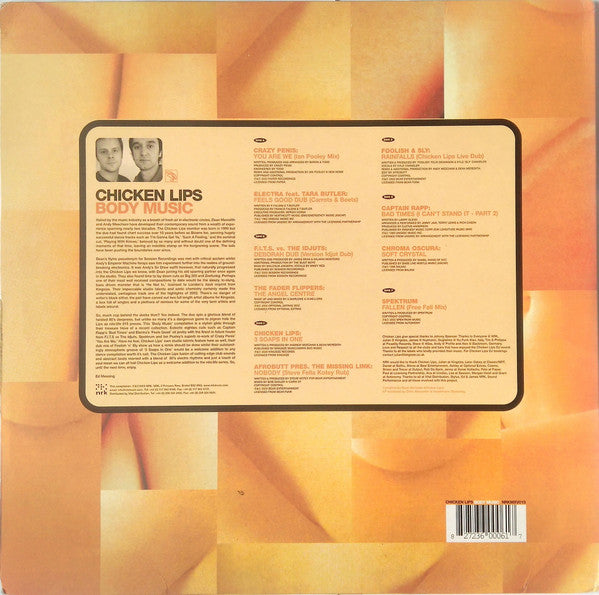 Chicken Lips : Body Music (3xLP, Comp)