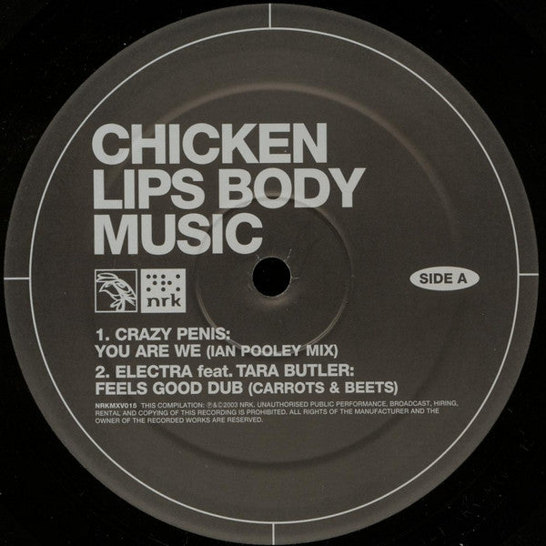 Chicken Lips : Body Music (3xLP, Comp)