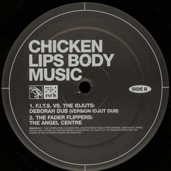 Chicken Lips : Body Music (3xLP, Comp)