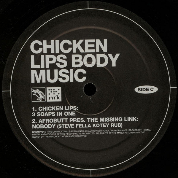 Chicken Lips : Body Music (3xLP, Comp)