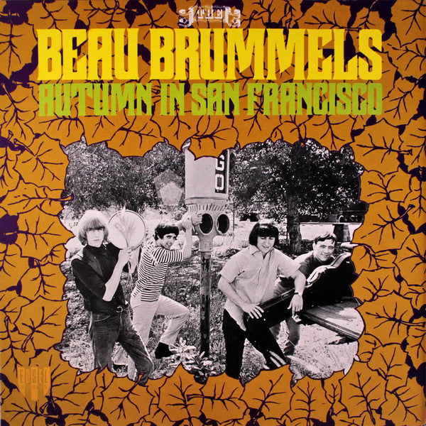 The Beau Brummels : Autumn In San Francisco (LP, Comp)