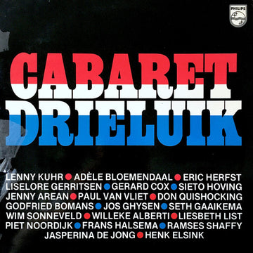 Various : Cabaret Drieluik (3xLP, Comp)