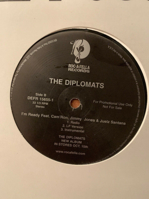Cam'ron Presents The Diplomats : Bout It Bout It... Part III / I'm Ready (12", Promo)