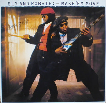 Sly & Robbie : Make 'Em Move (12", Maxi)