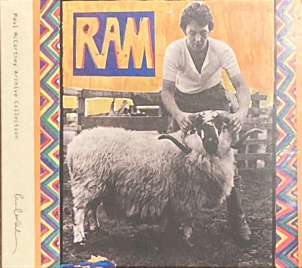 Paul & Linda McCartney : Ram (CD, Album, RE, RM + CD, Comp, RM + S/Edition)