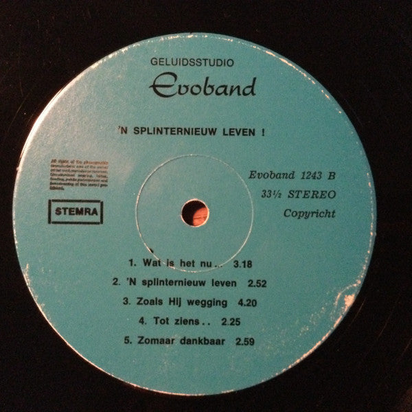Henk-Jan & Frans : 'N Splinter Nieuw Leven! (LP, Album)
