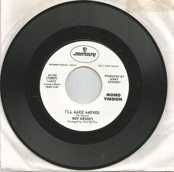 Roy Drusky : I'll Make Amends (7", Mono, Promo)