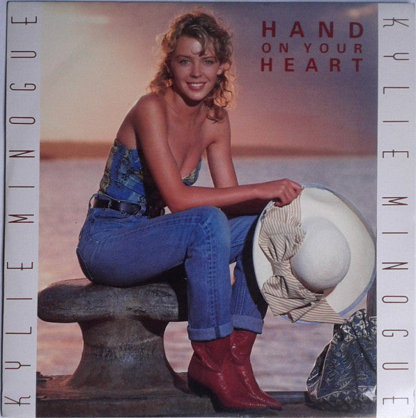 Kylie Minogue : Hand On Your Heart (12", Single)