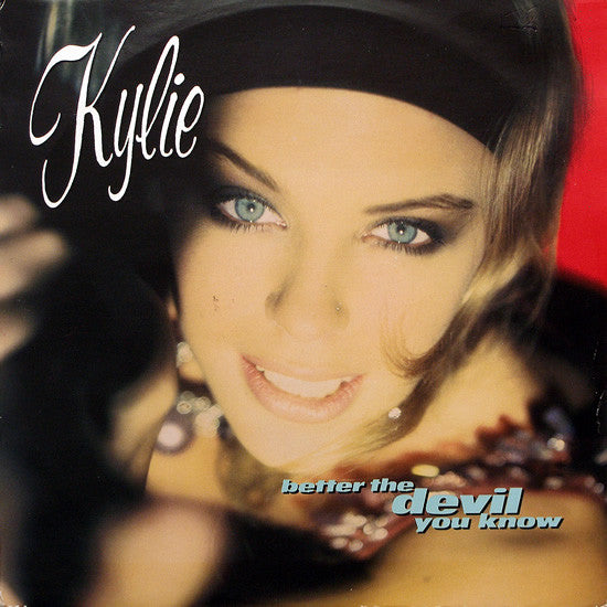 Kylie Minogue : Better The Devil You Know (12", Single)